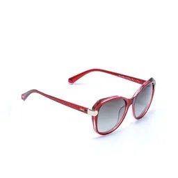 ENRICO Women Grey Polarized & UV Protected Oversized Sunglasses EN P 4021 C2-20