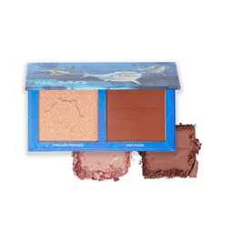 Makeup Revolution London x Disney Pixars Finding Nemo Bronzer & Highlighter Palette - 9g-19