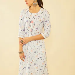 Soch Floral Printed Kurta-44