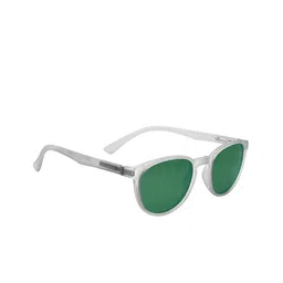 Peter Jones Eyewear Round Sunglasses with Polarised Lens PO639GT-19