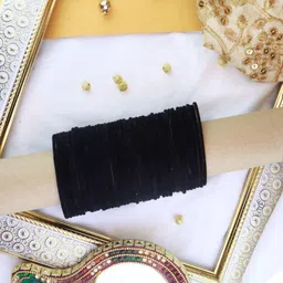 I Jewels Set Of 48 Velvet Bangles-58