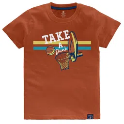 CODEZ Boys Graphic Printed Cotton T-shirt-picture-13