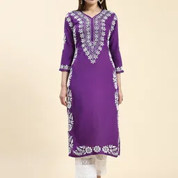 HOUSE OF KARI Thread Work Kurta-picture-41