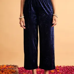 Shae by SASSAFRAS Women Straight Fit Palazzos-picture-57