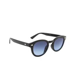 Mast & HarbourFull Rim Round Sunglasses with UV Protected Lens MH-M25126-37