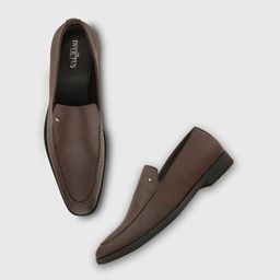 INVICTUS Men Textured Formal Slip-Ons-image-60
