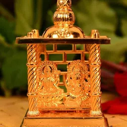 CraftVatika Yellow Lord Ganesha Statue God Ganpati Murti Ganesh Idol Showpiece-image-22