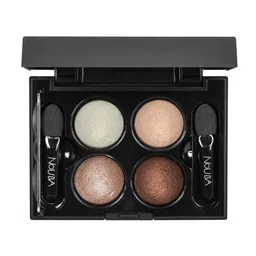NOUBA Quattro Buildable Cruelty-Free Velvet Shimmer Finish Eyeshadow Palette 8g- Shade 607-11