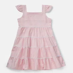 Gini and Jony Girls Tiered Cotton A-Line Dress-image-22