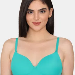 Zivame Half Coverage Lightly Padded All Day Comfort Seamless T-shirt Bra-52
