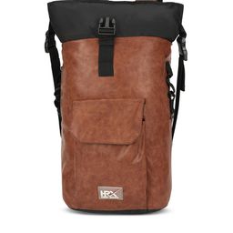 HRX by Hrithik Roshan Tan Unisex Large Backpack-image-25