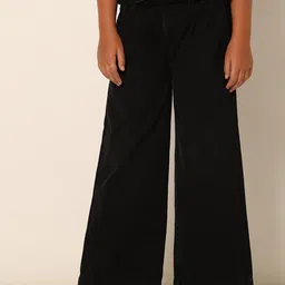 Vero Moda Girls Wide Leg High-Rise Clean Look Jeans-image-94