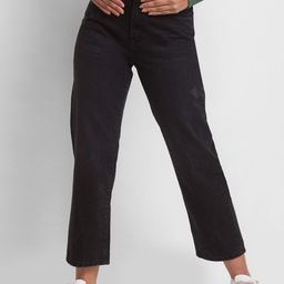 SPYKAR Women Black Straight Fit High-Rise Jeans-picture-30