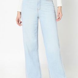 R&B Women Straight Fit High-Rise Jeans-image-88