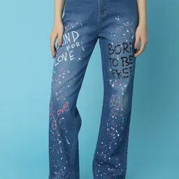 V-Mart Women Mid-Rise High-Rise Low Distress Jeans-image-35
