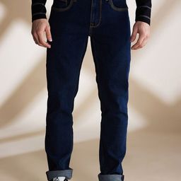 Being Human Men Slim Fit Low Distress Jeans-picture-0