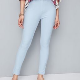 max Women Mid Rise Cotton Jeans-picture-40
