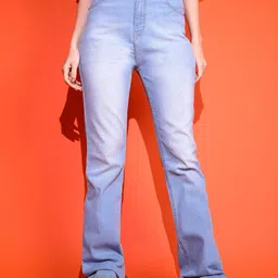 Stylecast X Kotty Women Jean High-Rise Light Fade Stretchable Jeans-image-90