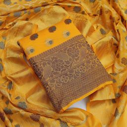 KALINI Unstitched Dress Material-image-54