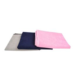 Adbeni Infants Grey & Navy-Blue 3 Pieces 210 GSM Waterproof Mattress Protectors-image-27