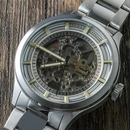 EARNSHAW Men Scott Skeleton Dial Scratch Resistance Automatic Analogue Motion Watch-ES-825-image-17