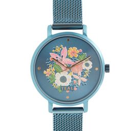 TEAL BY CHUMBAK Women Printed Dial & Metal Straps Analogue Watch 8907605124839-image-57