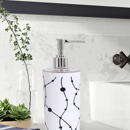 Kuber Industries Printed Shampoo Dispenser 300ML-90