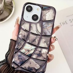 Luxury Kase LK145 Electroplated iPhone 15 Back Case-image-41