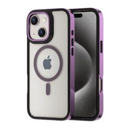 Luxury Kase LK178 iPhone 14 Plus Electroplate Titanium Matte Plated Back Case-image-89