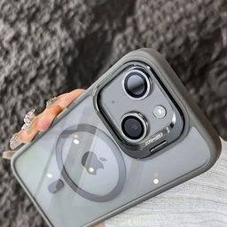 Luxury Kase Solid Printed iPhone 14 Plus Back Case Mobile Accessories-image-38