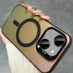 Luxury Kase Solid Printed iPhone 14 Plus Back Case Mobile Accessories-image-85