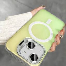 Luxury Kase Solid Printed iPhone 14 Plus Back Case Mobile Accessories-image-97