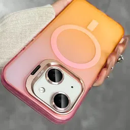 Luxury Kase Solid Printed iPhone 14 Plus Back Case Mobile Accessories-picture-29