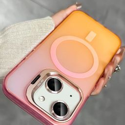 Luxury Kase Solid Printed iPhone 15 Plus Back Case Mobile Accessories-image-79