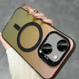 Luxury Kase Solid Printed iPhone 15 Plus Back Case Mobile Accessories-image-10
