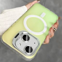 Luxury Kase Solid Printed iPhone 15 Plus Back Case Mobile Accessories-image-12
