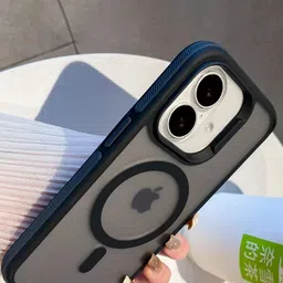 Luxury Kase Solid Printed iPhone 16 Plus Back Case Mobile Accessories-16