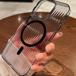 Luxury Kase Solid Printed iPhone 16 Plus Back Case Mobile Accessories-image-22