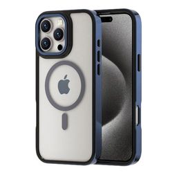 Luxury Kase LK178 Electroplate Titanium Magnet Wireless Solid iPhone 14 Pro Back Case-image-66
