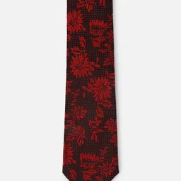 Allen Solly Men Woven Design Broad Tie-image-8