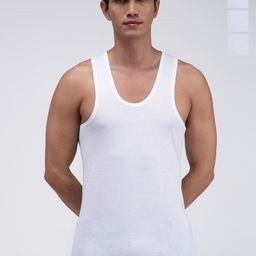 AMUL COMFY Pack Of 4 Pure Cotton Undershirt Innerwear Vests AC-IPLVESTRN-WHT-XS-4PC-picture-15