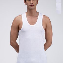 AMUL COMFY Pack Of 4 Pure Cotton Undershirt Innerwear Vests AC-IPLVESTRN-WHT-L-4PC-picture-16