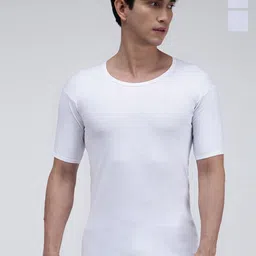 AMUL COMFY Pack Of 3 Pure Cotton Undershirt Vests AC-IPLVESTRNS-WHT-2XL-3PC-image-31