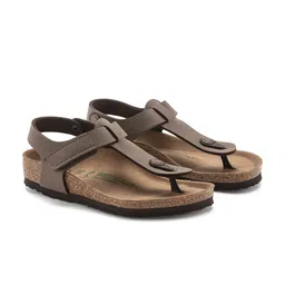Birkenstock Boys Textured Ankle Strap Comfort Sandals-42