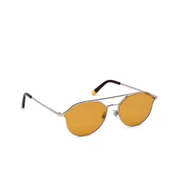 WEB EYEWEAR Unisex Aviator Sunglasses WE0208 59 16E-Brown-image-80