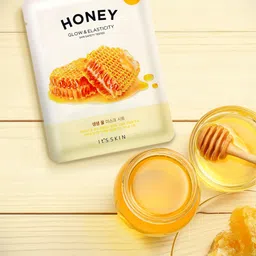 Its Skin Set of 8 The Fresh Mask Sheet - Honey-58