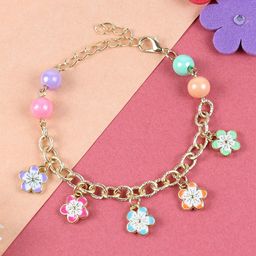 Asthetika Kids Girls Beaded Link Bracelet-picture-57