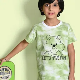 NUSYL Boys Dyed Round Neck T-shirt-image-28