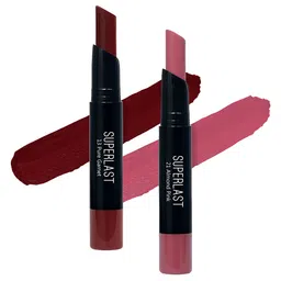 ME-ON Set of 2 Superlast Matte Lipstick - Shade 13 & 21-3