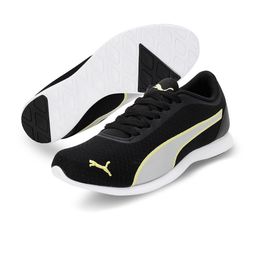 Puma Women Black Colourblocked Vega Sweet Ballet Sneakers-image-37